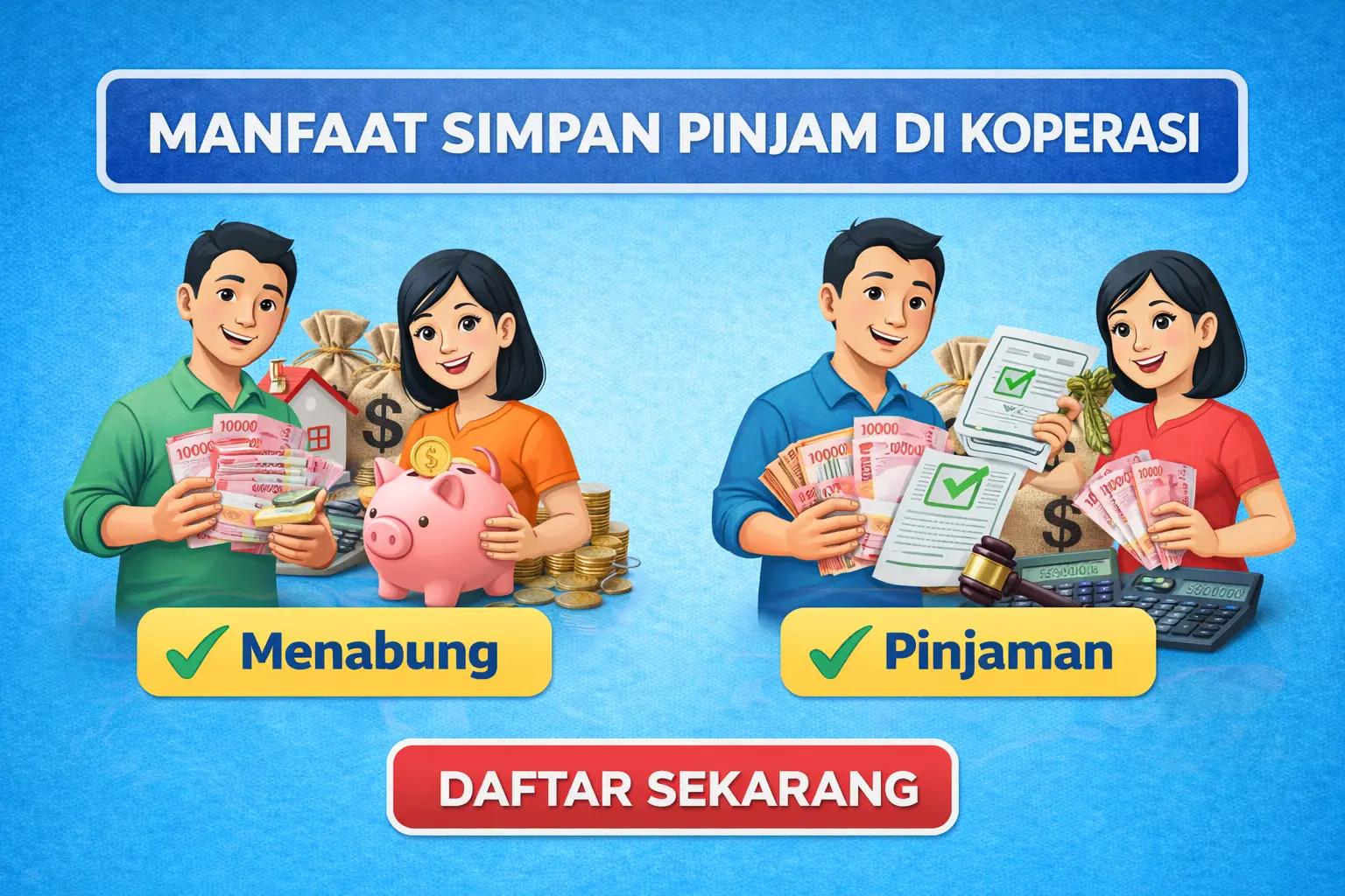 Pinjaman Koperasi: Solusi Cepat dengan Angsuran Fleksibel